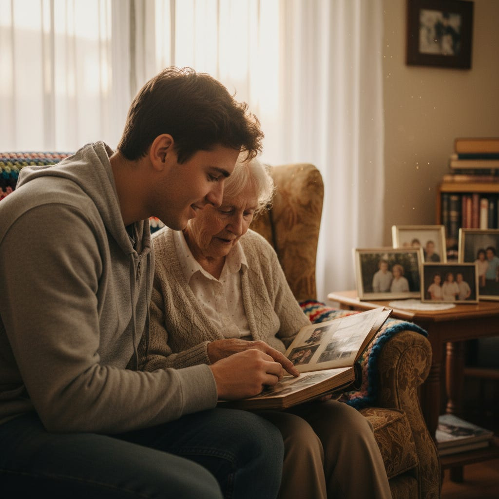 Caregiving Is an Act of Rebellion