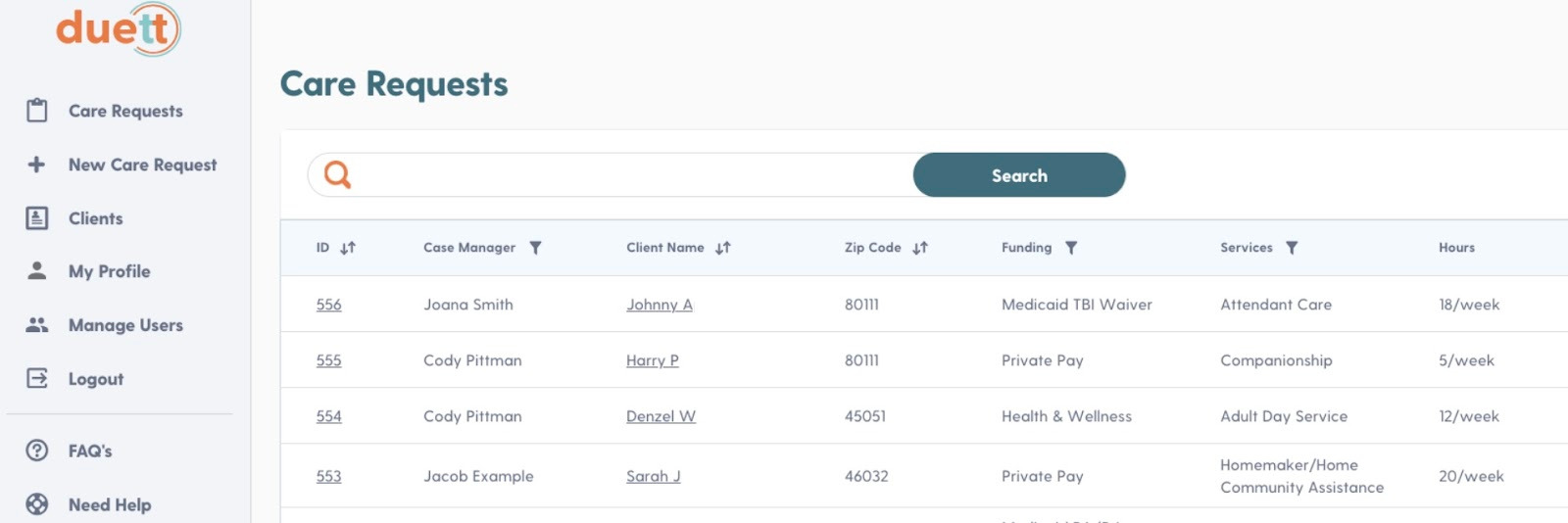 A New Path for Attendant Care